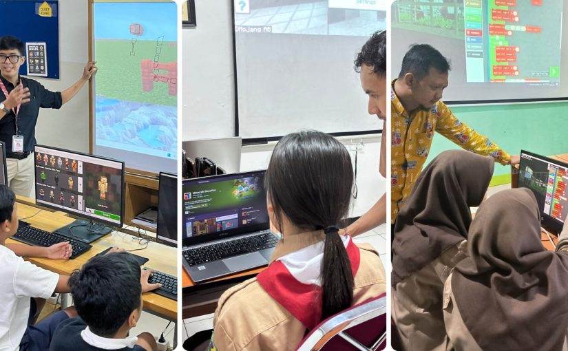Sekolah Masa Depan: Belajar Sambil Main Minecraft dan SimCity