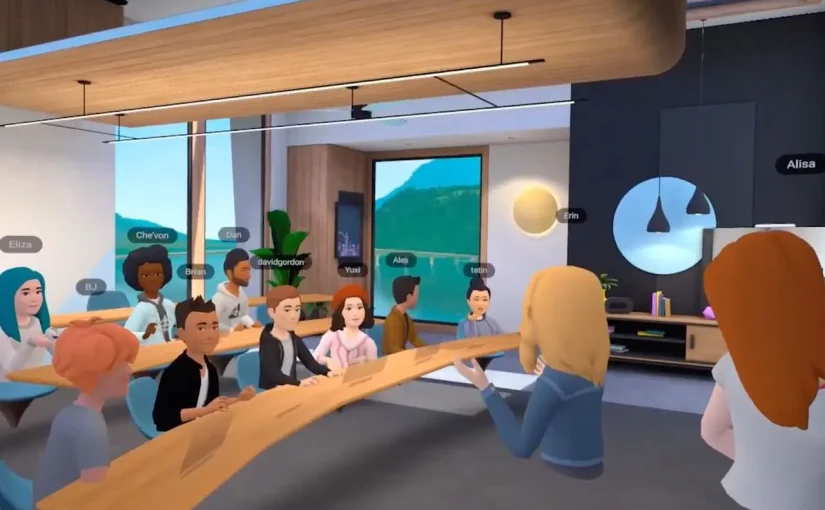 Belajar di Dunia Virtual: Ketika Anak-anak Masuk Sekolah Lewat Metaverse