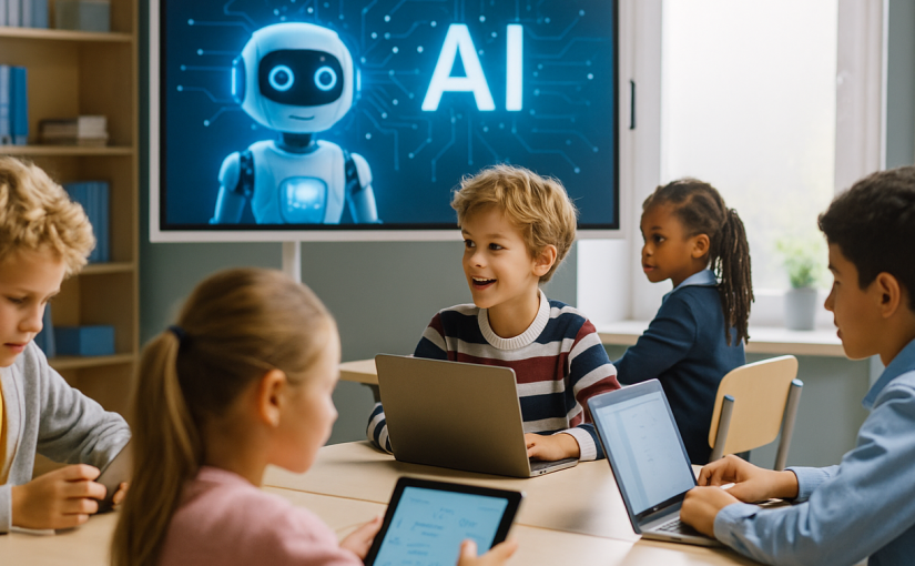 Kelas Digital: Masa Depan Pendidikan di Era Artificial Intelligence