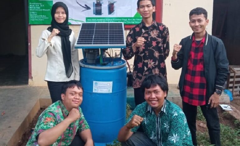 Pendidikan Energi Hijau: Murid Membuat Generator Ramah Lingkungan
